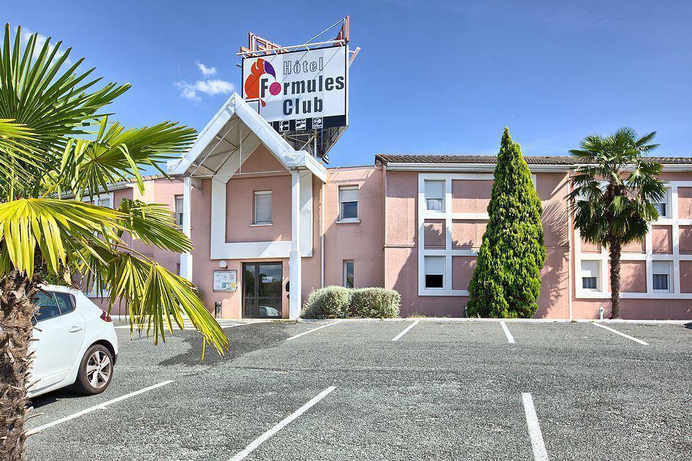 Hotel Formule Club Cenon Eksteriør billede